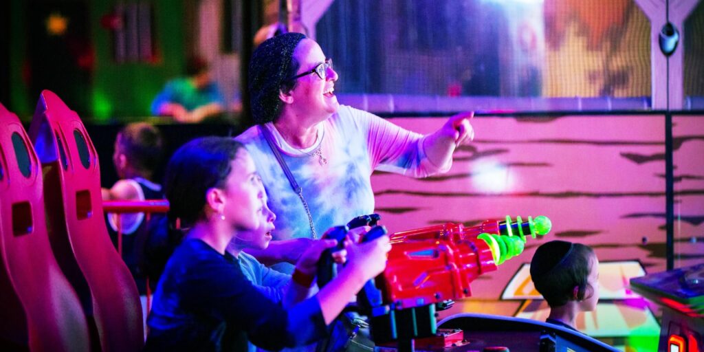 Arcade Games and Inside Attractions at Adventure Park USA