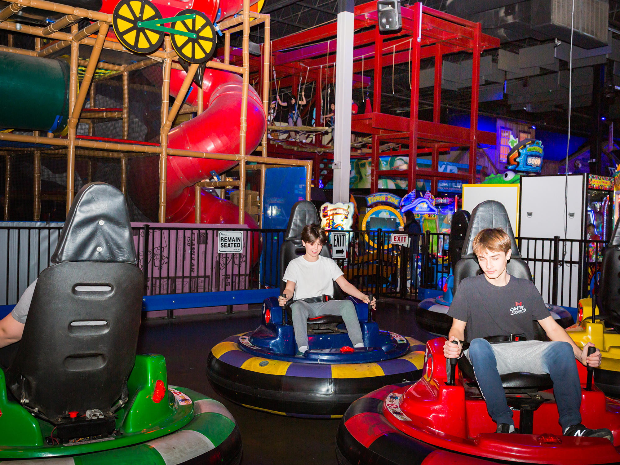 Adventure City: The Little Theme Park That Is Big On Family Fun