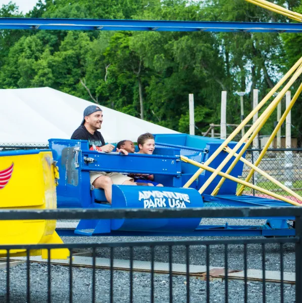 Roadrunner Scrambler at Adventure Park USA