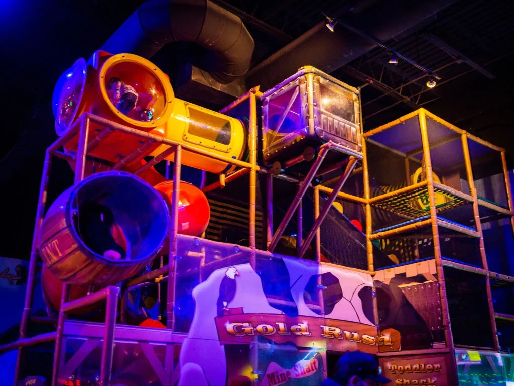 Goldrush Softplay at Adventure Park USA