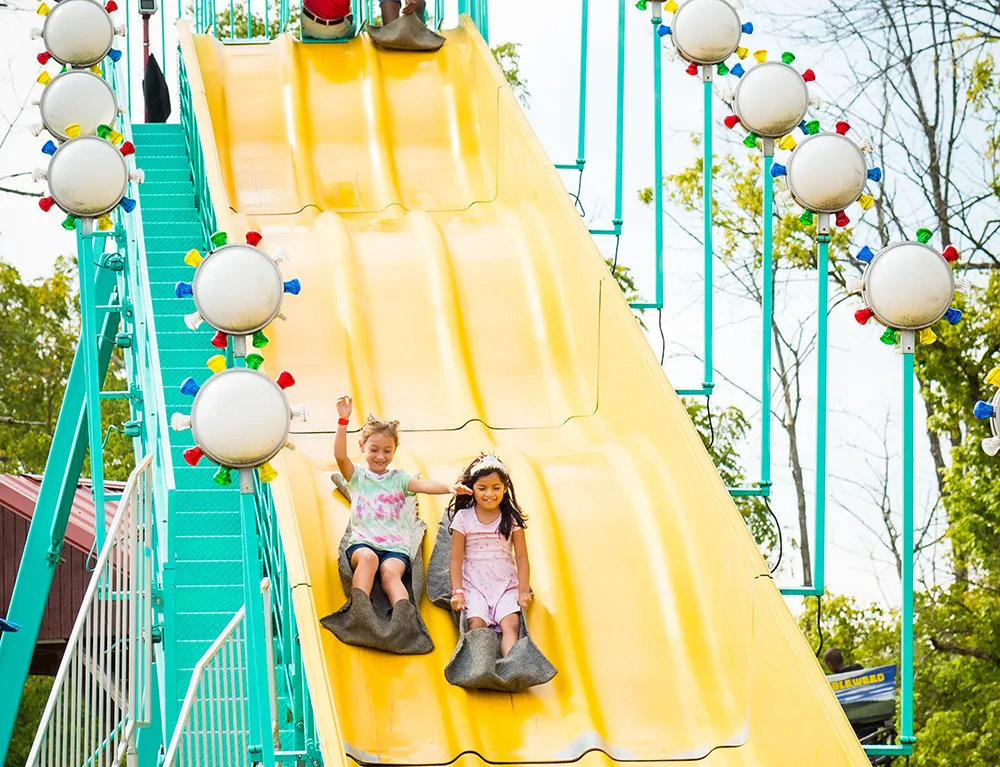 Super Slide at Adventure Park USA